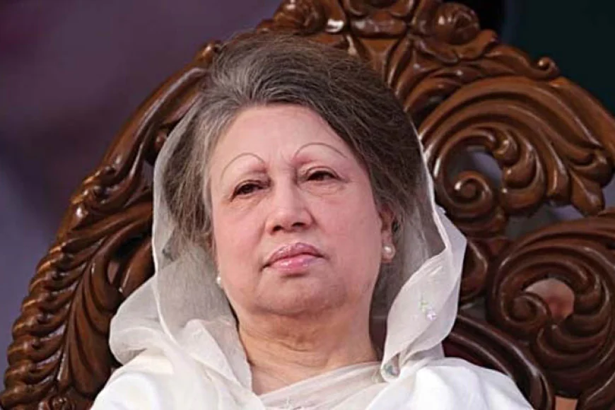 Khaleda Zia Checks on Nur’s Health