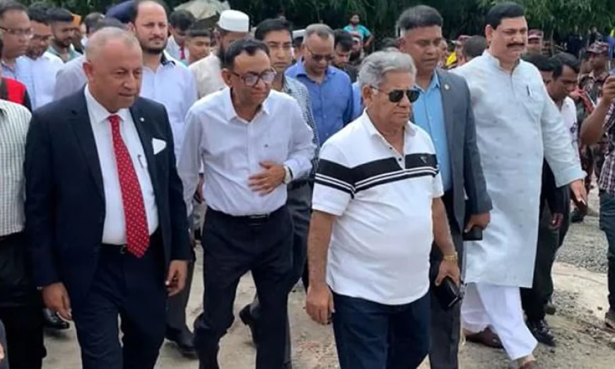 Adviser Shakhawat Calls for Top-Level Talks to Revive Sultanganj River Port