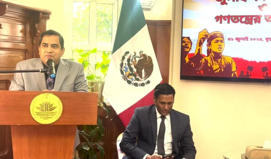 Mushfiq Calls for National Unity to Defend Democracy