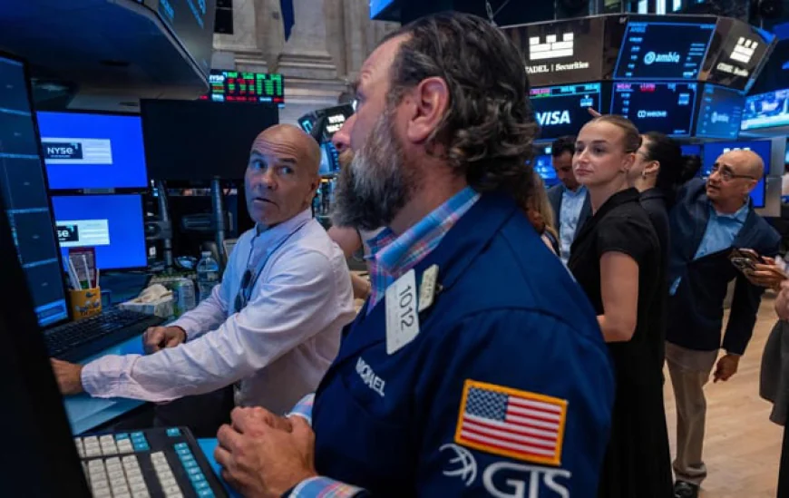 US Stocks Retreat After Early Gains Lose Momentum