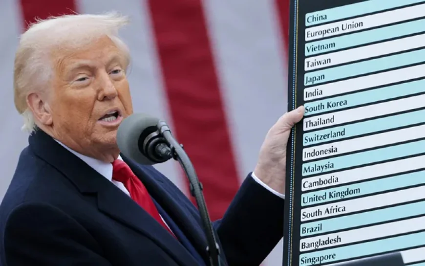Breaking Down Trump’s New Tariffs: Key Changes and Impacted Countries