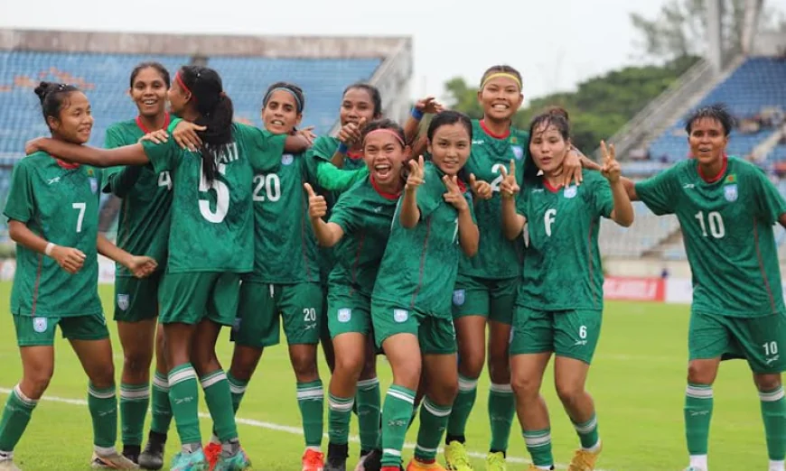 Women’s Football Team Set to Depart for Laos Tomorrow