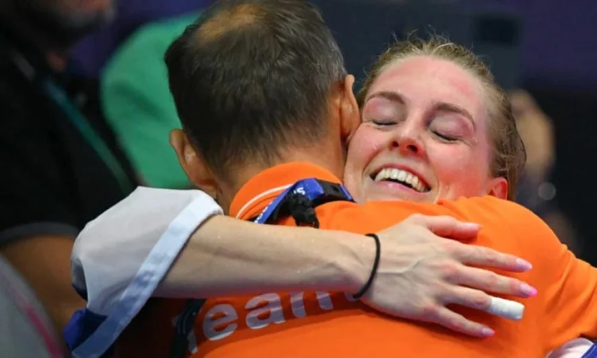 Marrit Steenbergen Retains World 100m Freestyle Title, Edges Out O'Callaghan
