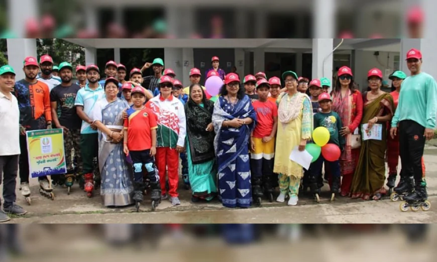 BWSA Organizes Festive Rally for Youth Festival 2025