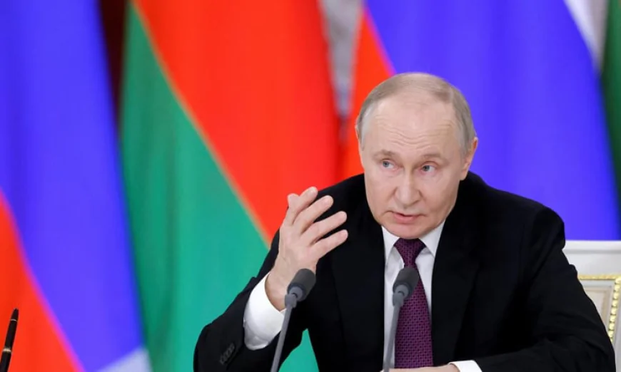 Putin Calls for Lasting Peace in Ukraine