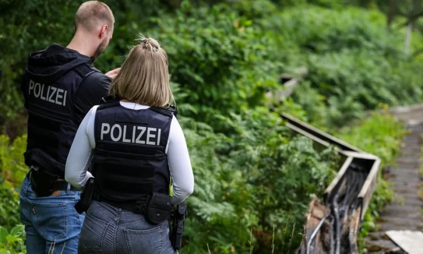 German Police Investigate Suspected Railway Sabotage