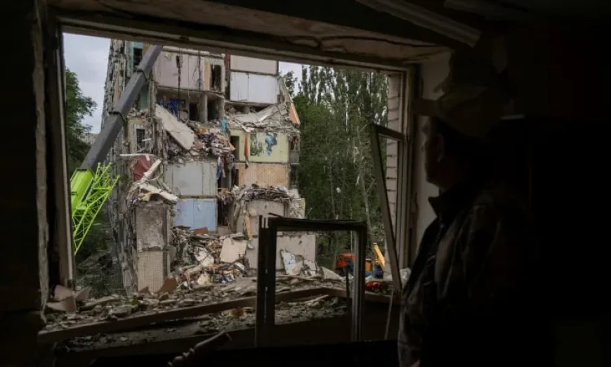 Russia Carries Out Record Drone Strikes on Ukraine in July