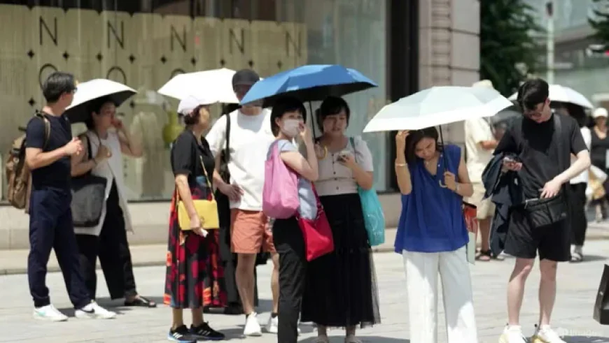 Japan Endures Hottest July Ever Recorded