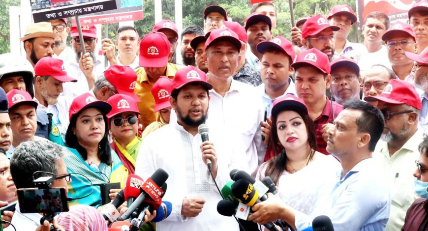 Mahfuj: Shaheed Minar Stands for Resistance and Victory