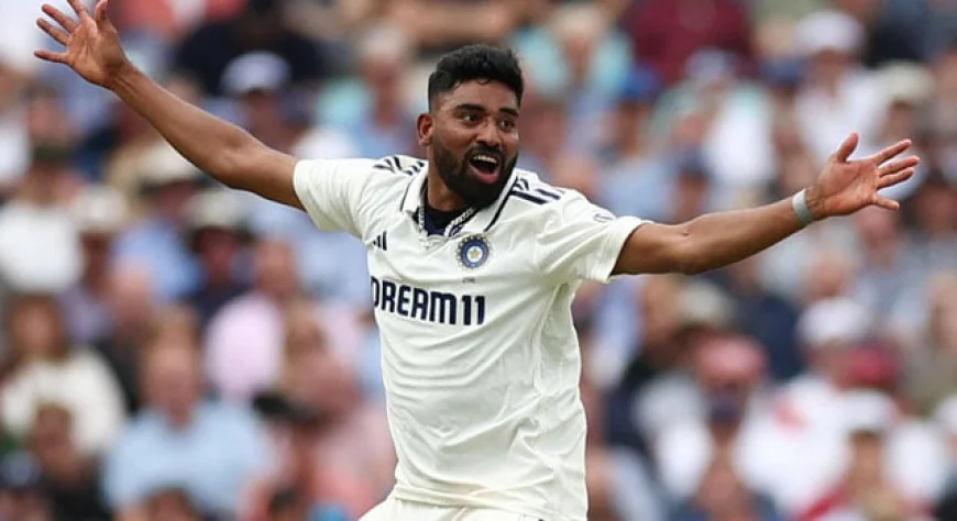 Krishna and Siraj Dominate as India Stun England in Series Finale