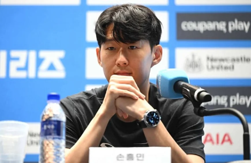 Son Heung‑min Confirms Tottenham Exit After a Decade‑Long Legacy