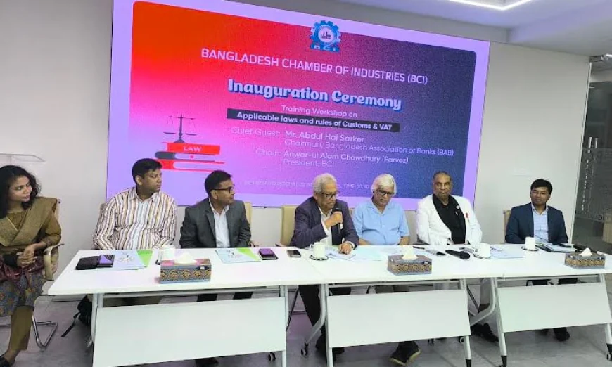 Workshop Held on Practical Aspects of Customs and VAT Laws