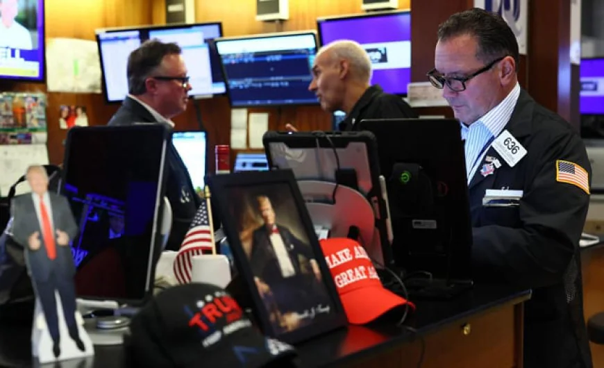 US Stocks Tumble as Jobs Report Disappoints and Tariff Jitters Mount