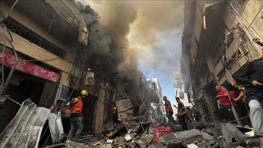 22 Killed in Gaza Amid Israeli Strikes, Says Civil Defence