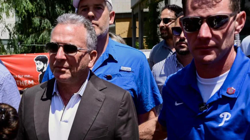 US Envoy Meets Israeli Hostage Families in Tel Aviv