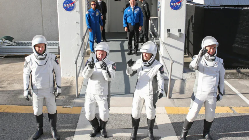 SpaceX Crew Dragon Successfully Docks with ISS