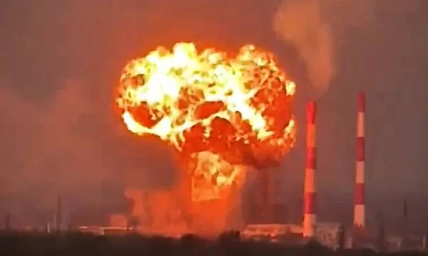 Ukraine Strikes Military Sites and Pipeline Inside Russia
