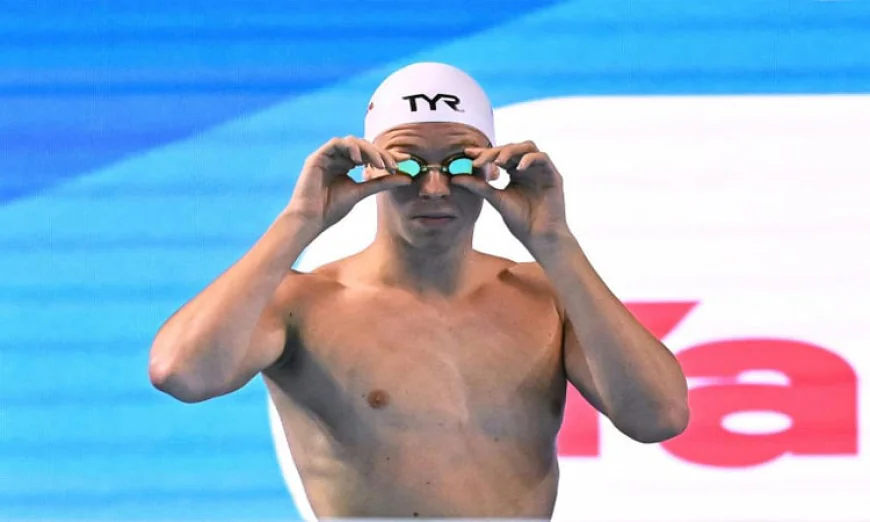 Marchand Eyes Second Gold Despite Early Struggles at Worlds