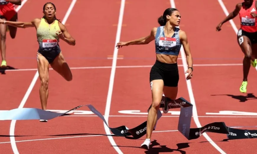 McLaughlin-Levrone Clinches 400m Victory, Secures Worlds Spot