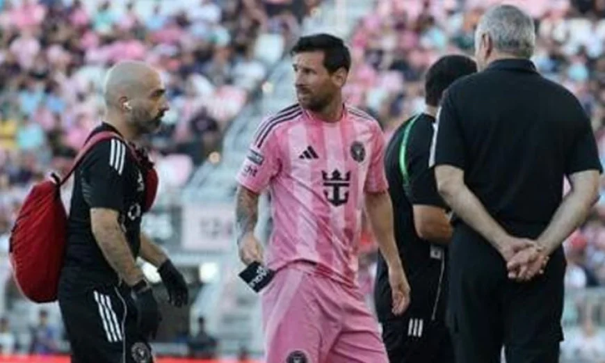 Messi Sidelined Indefinitely with Minor Muscle Injury, Says Club