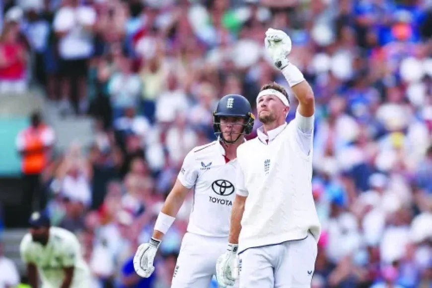 Rain at The Oval Puts England-India Series in Delicate Balance