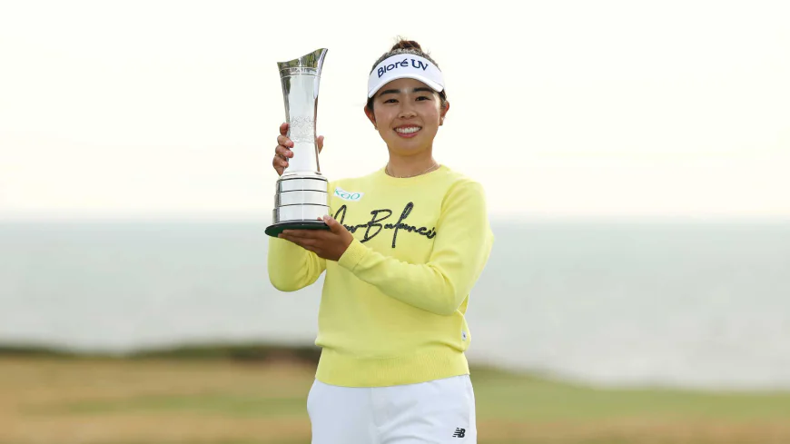 Yamashita Claims First Major with British Open Victory