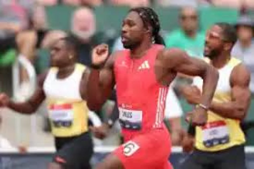 Lyles Wins Tense 200m, Bednarek Shoves Post-Finish at US Champs