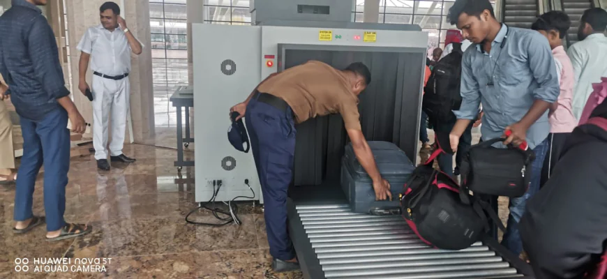 Modern Scanners Rolled Out at Cox’s Bazar Railway Station for Enhanced Security