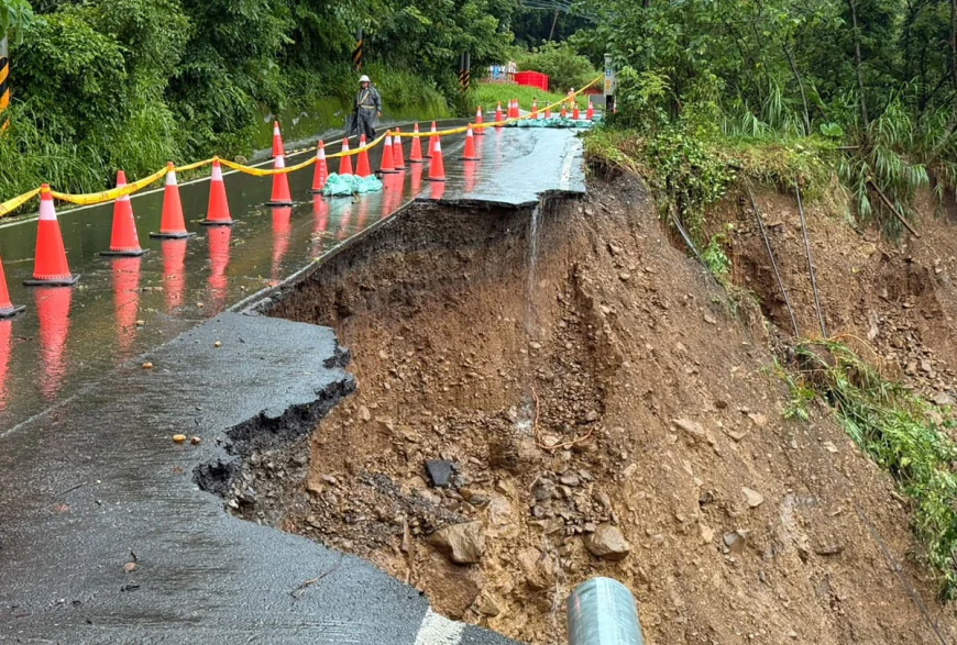Five Die in Taiwan After Week of Record Torrential Rain