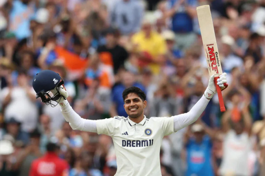Shubman Gill: Leading India with Grace and Grit