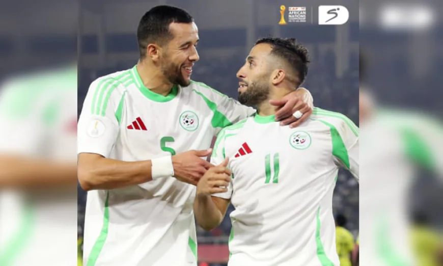 Algeria Edges Out Uganda in CHAN Opening Match
