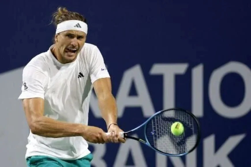 Zverev vs. Khachanov Set for Toronto Semi-Final Clash