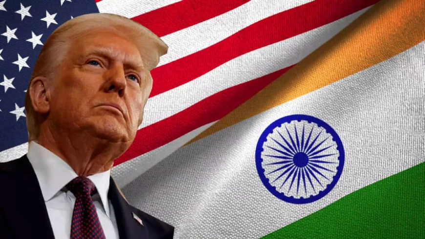 Trump Threatens Higher Tariffs on India Over Russian Oil Imports