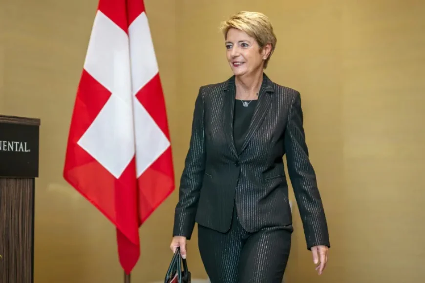 Swiss Plan “More Attractive Offer” to Trump to Defuse Tariff Crisis