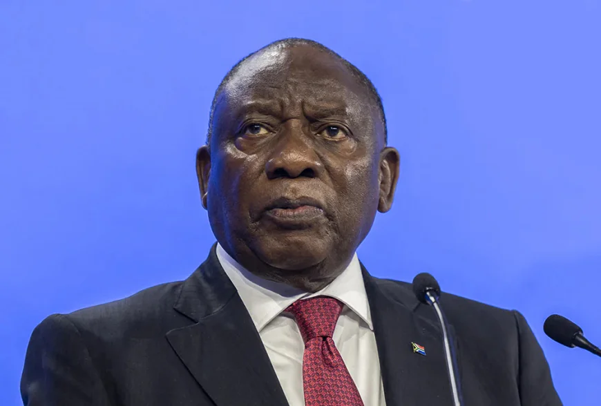 South African President Criticizes ‘Very Punitive’ U.S. Tariffs