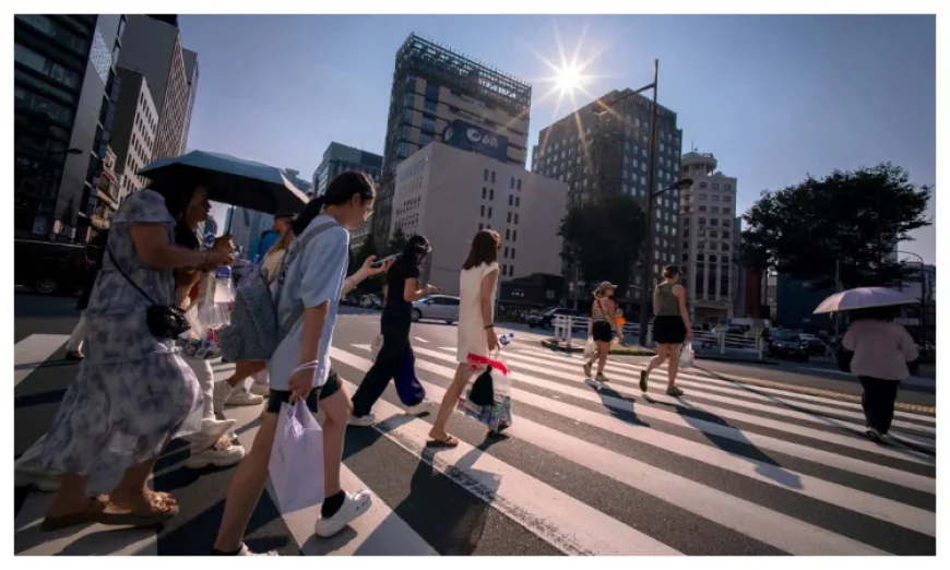 Japan Records All‑Time High of 41.8 °C in Isesaki Amid Historic Heatwave