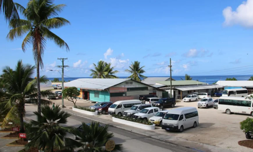 Pacific Island Nation Sells Passports to Support Climate Action