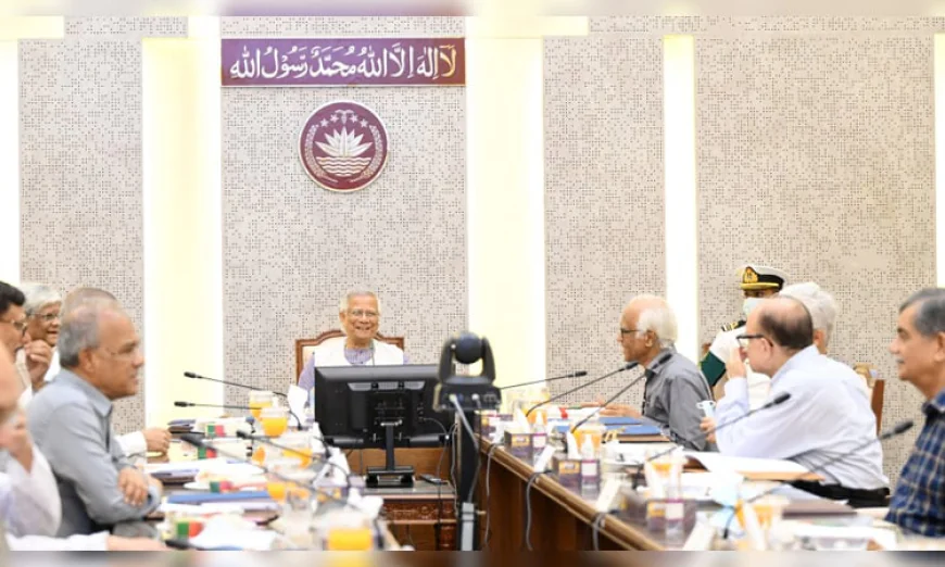 Chief Adviser Attends Council of Advisers' Meeting at Secretariat