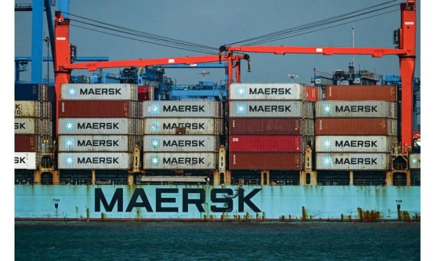 Maersk Raises Outlook Amid Strong Global Demand Outside the US