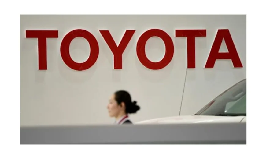 Toyota Lowers Profit Forecast, Shares Decline