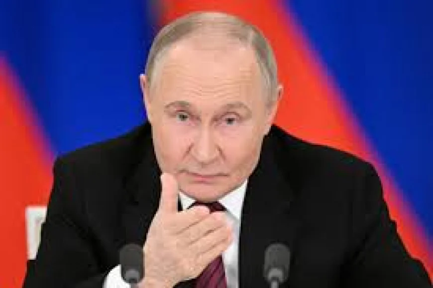 Putin Says Preconditions for Meeting Zelensky Still Unfulfilled