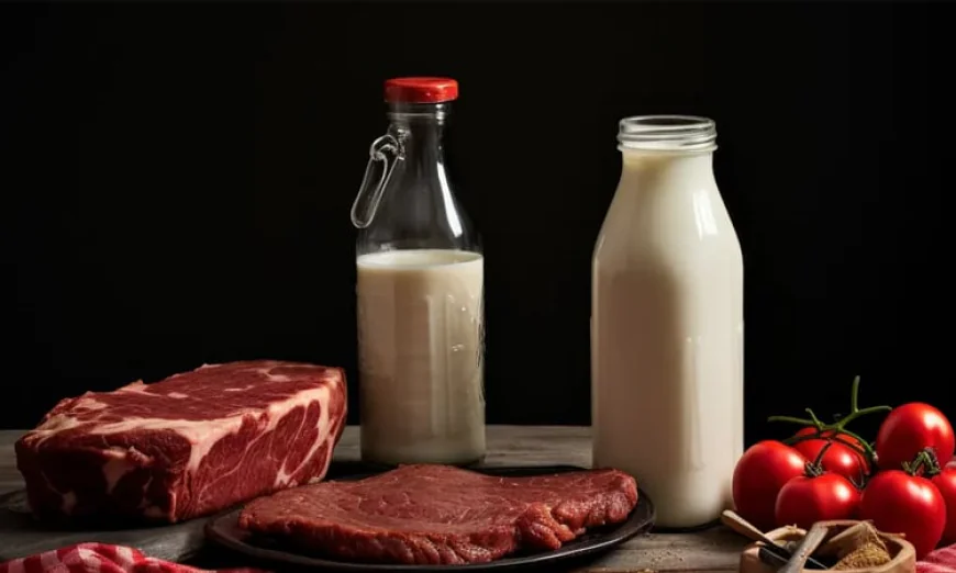 Govt Eyes Higher Milk, Meat Yields via Local Cattle Drive