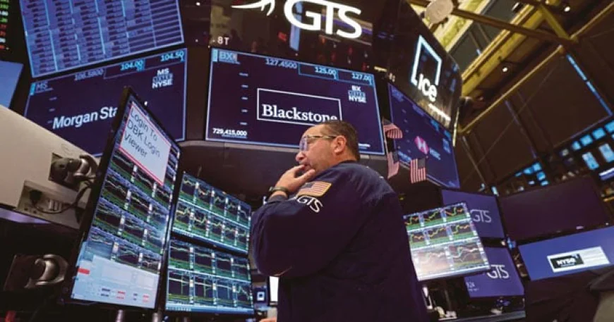 Nasdaq Hits Record High, Dow Dips as Tariff Hikes Begin