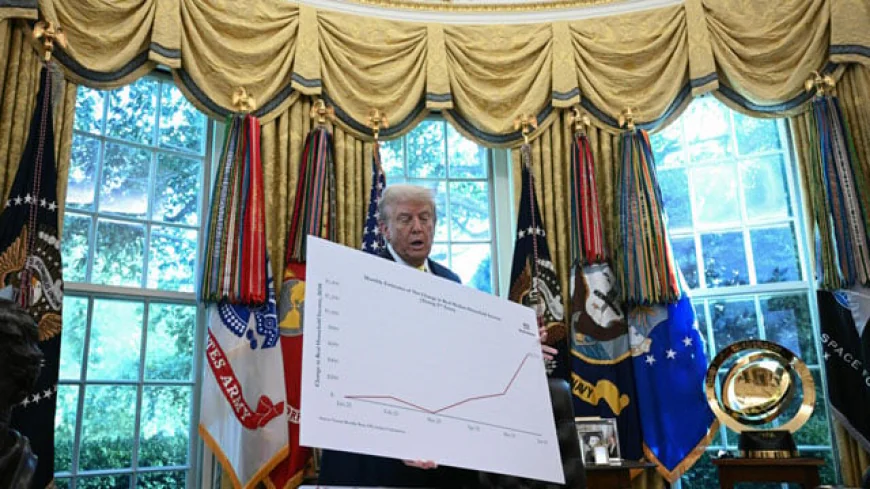 Trump Cites Data in Justifying Dismissal of Labor Statistics Chief