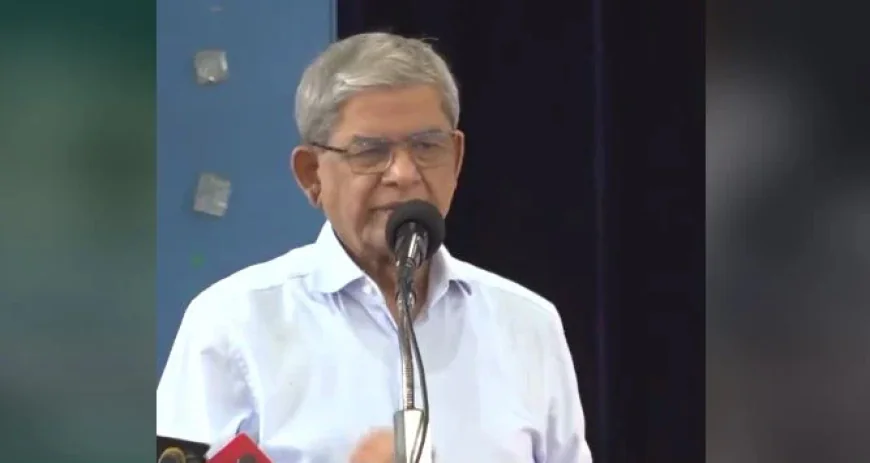 Tarique Rahman Will Be Future Prime Minister, Says Fakhrul