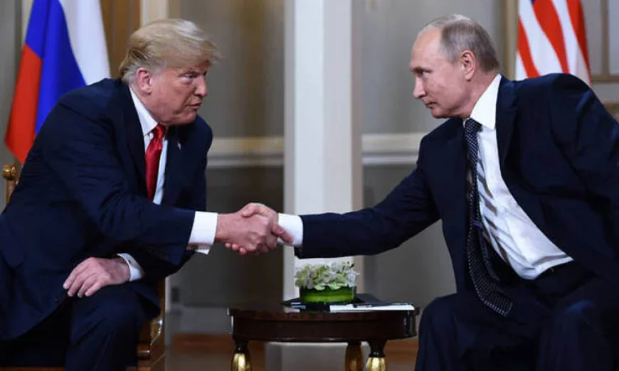 Alaska’s Russian Past Sets Stage for Trump–Putin Meeting