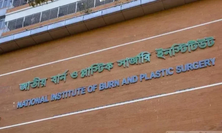 UK Medical Team Treats Burn Victims at NIBPS