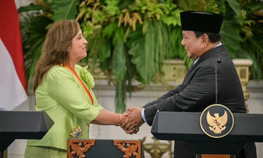 Indonesia and Peru Strike Trade Agreement During Leaders’ Meeting
