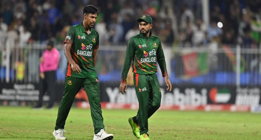 Bangladesh Drops Back to 10th in ICC ODI Rankings