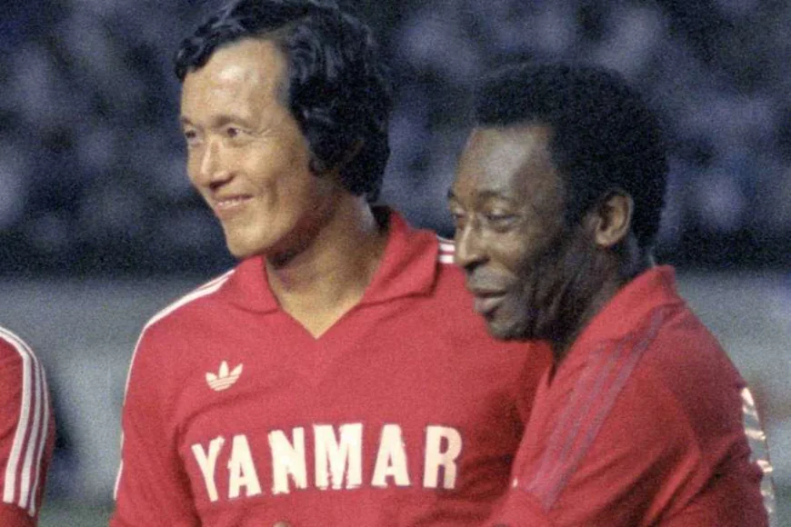 Legendary Japan Striker Hailed by Pele in Heartfelt Tribute